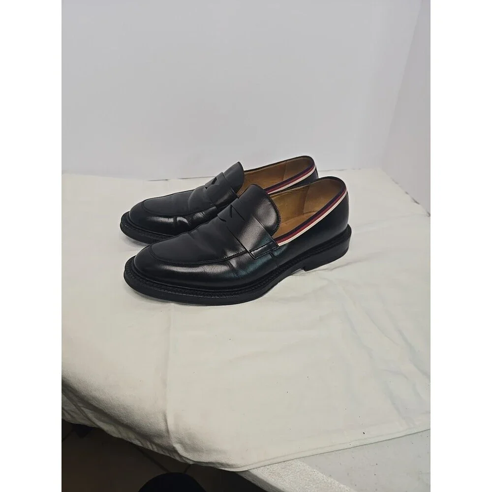 Gucci Beyond Penny Loafer Black Size 5 Made In Italy